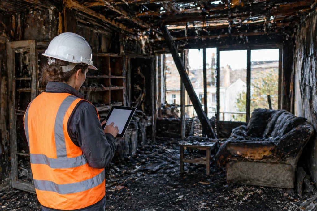 Fire Insurance Adjuster 1
