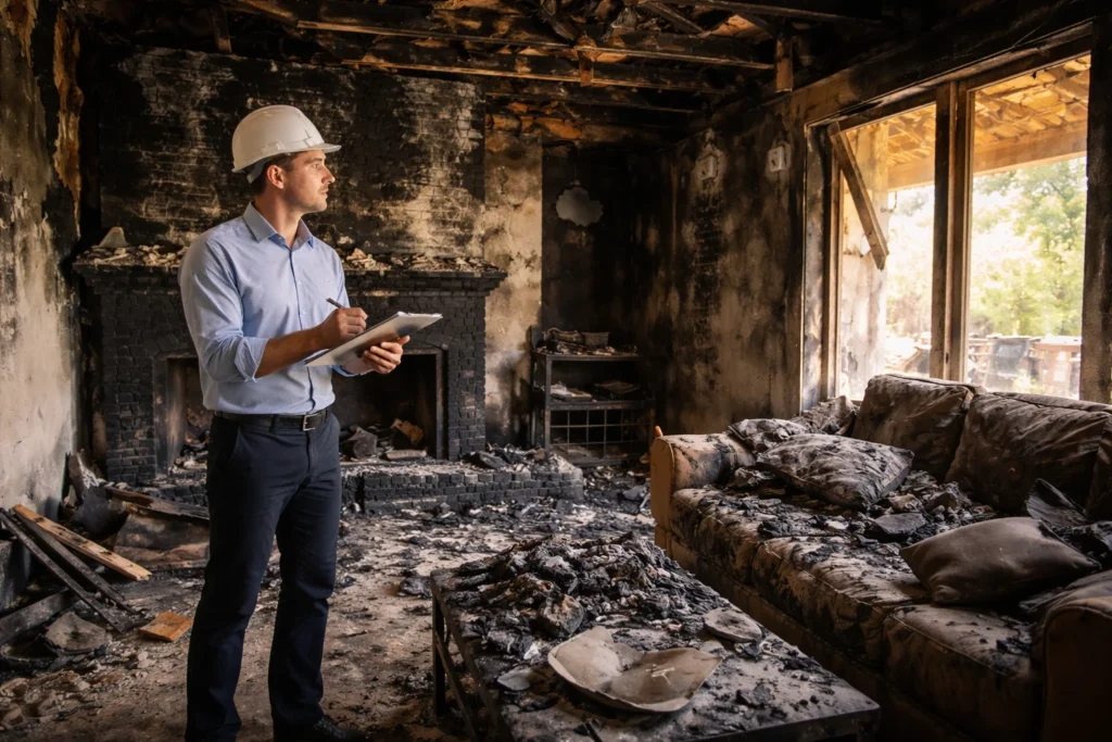 Fire Insurance Adjuster