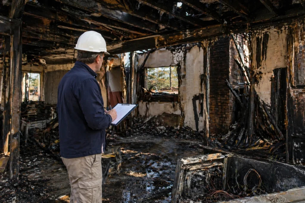 Fire Insurance Adjuster 2