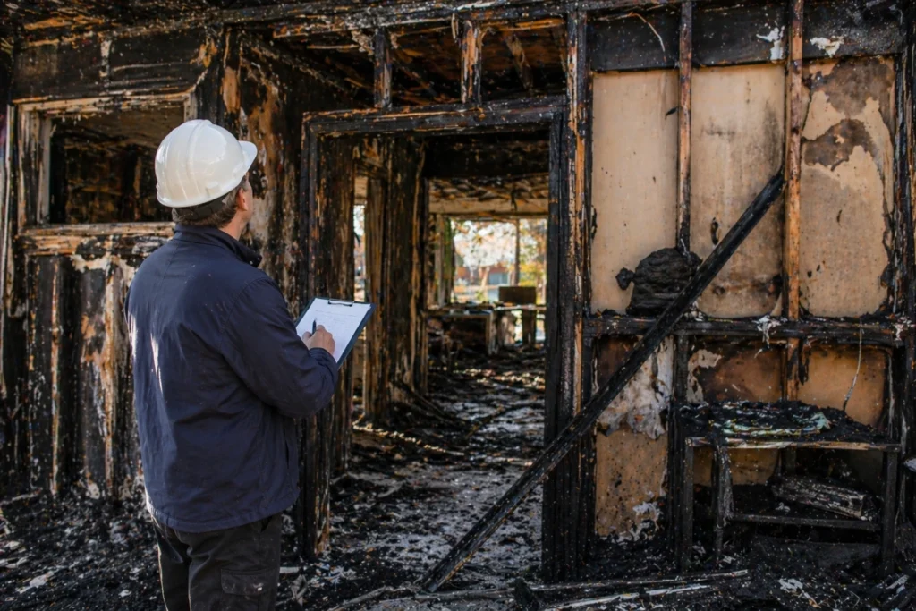 Fire Insurance Adjuster 3