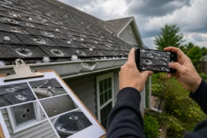 Document Hail Damage for an Insurance Claim 1