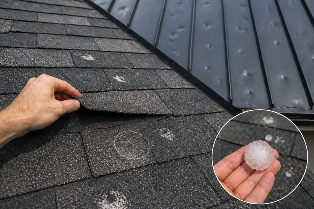 Document Hail Damage for an Insurance Claim 2