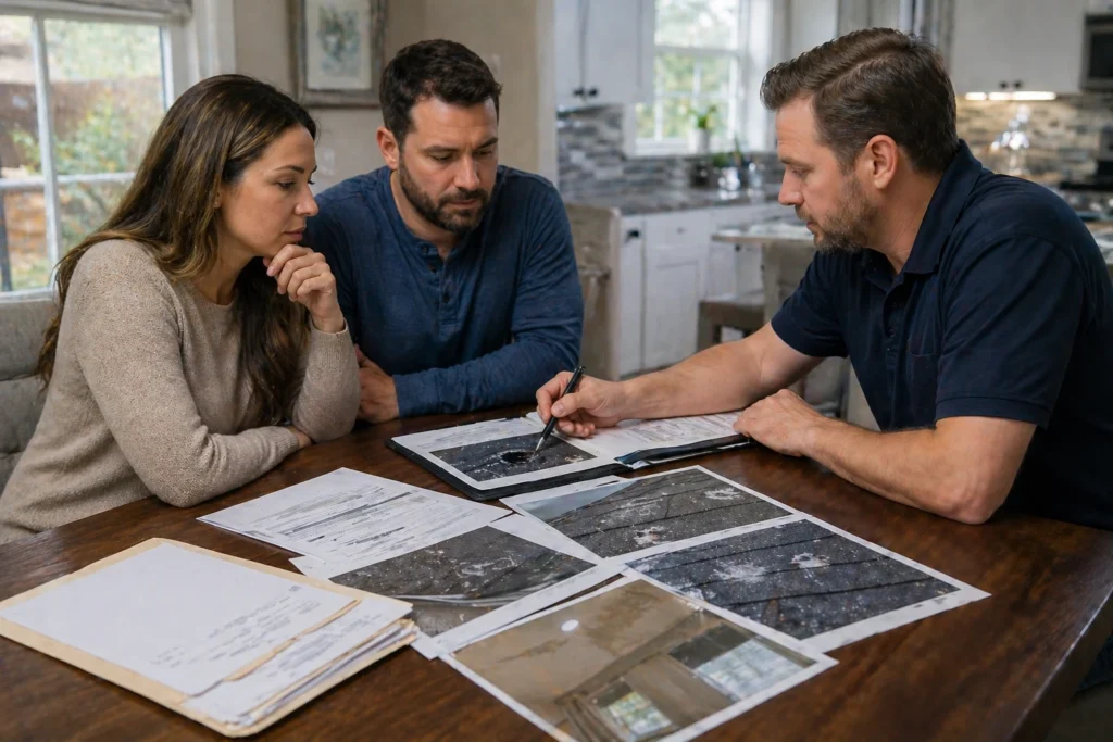 Document Hail Damage for an Insurance Claim 4