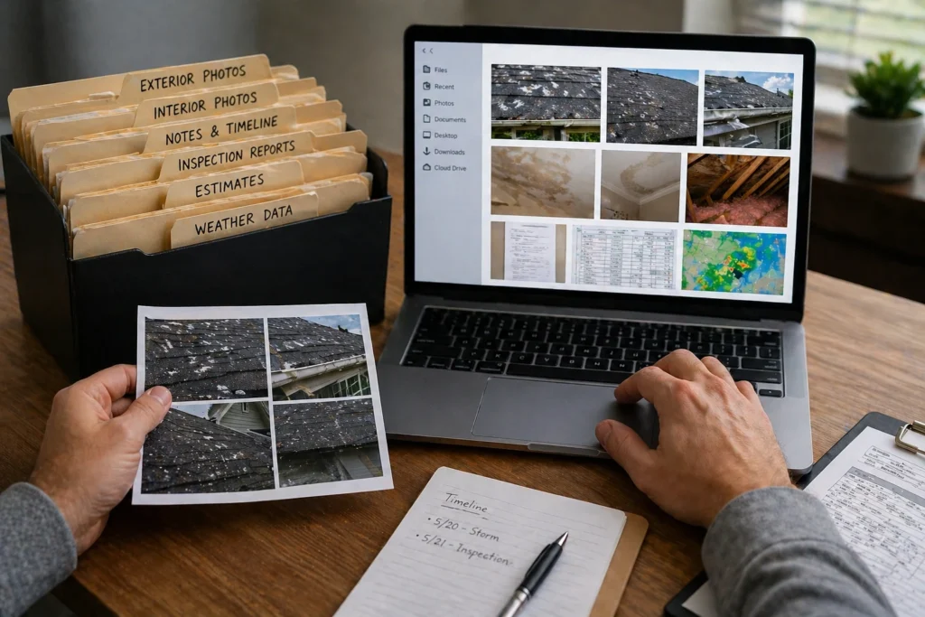 Document Hail Damage for an Insurance Claim 5