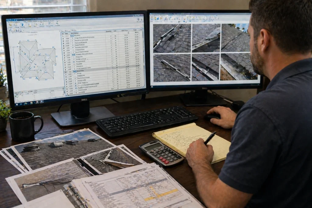 Document Hail Damage for an Insurance Claim 6