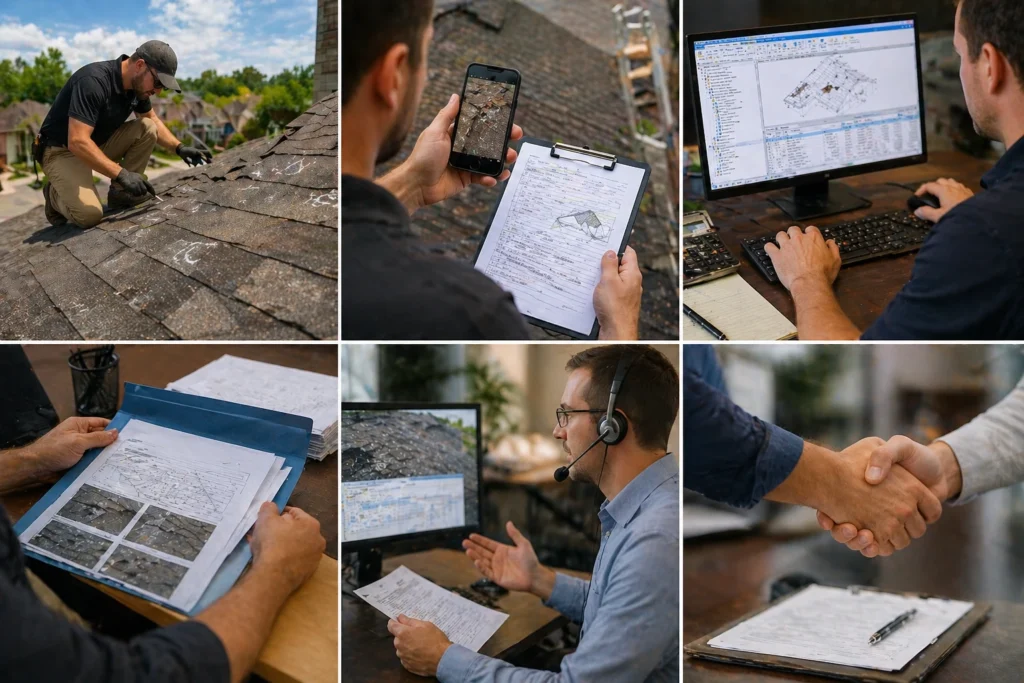 Hail Damage Claim Supplements 4