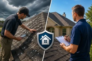 Public Adjuster vs. Insurance Adjuster for Hail Claims 1