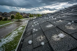 Roof Hail Damage Insurance Claim McAllen 1